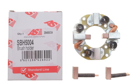 Фото 2 - Щетка стартера AS-PL SBH5004