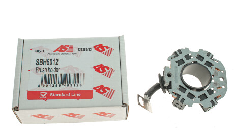 Фото 3 - Щітка стартера AS-PL SBH5012