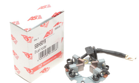 Фото 2 - Щітка стартера AS-PL SBH5019