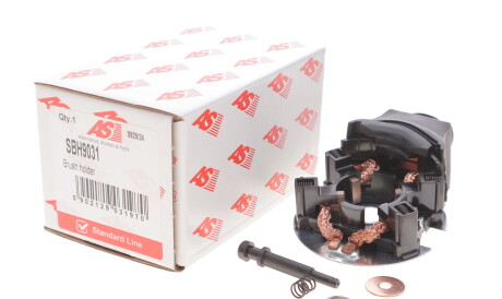 Фото 2 - Щетка стартера AS-PL SBH9031