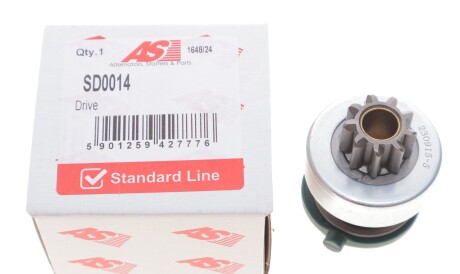 Фото 2 - Бендикс стартера AS-PL SD0014