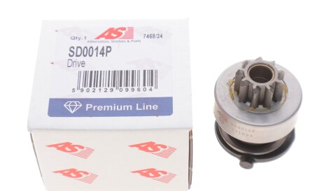 Фото 2 - Бендикс стартера AS-PL SD0014P