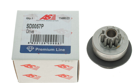 Фото 3 - Бендикс стартера AS-PL SD0057P