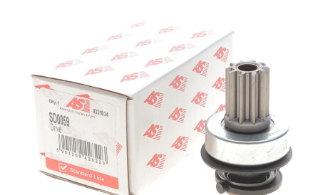 Фото 2 - Бендікс стартера AS-PL SD0059