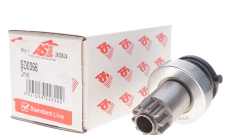 Фото 2 - Бендикс стартера AS-PL SD0066