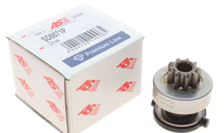 Фото 2 - Бендікс стартера AS-PL SD0071P