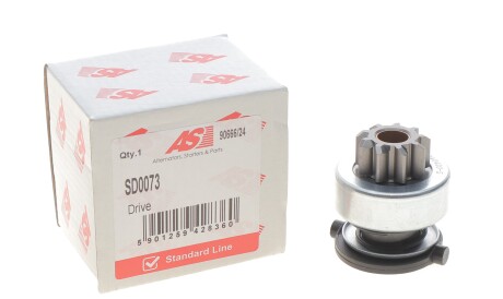 Фото 2 - Бендикс стартера AS-PL SD0073