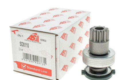 Фото 4 - Бендикс стартера AS-PL SD0110