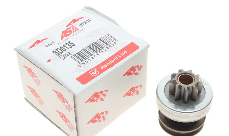 Фото 2 - Бендікс стартера AS-PL SD0135