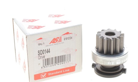 Фото 2 - Бендикс стартера AS-PL SD0144