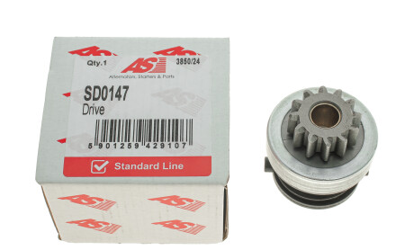 Фото 4 - Бендикс стартера AS-PL SD0147