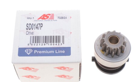 Фото 2 - Бендикс стартера AS-PL SD0147P