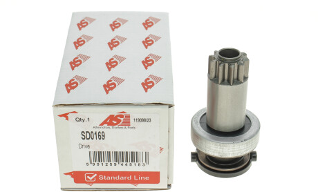 Фото 4 - Бендикс стартера AS-PL SD0169