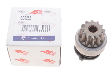 Фото 2 - Бендикс стартера AS-PL SD0252