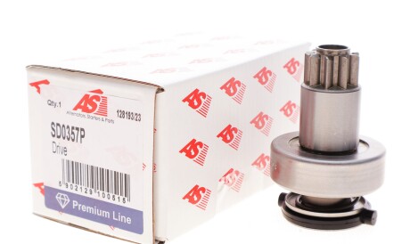 Фото 2 - Бендикс стартера AS-PL SD0357P