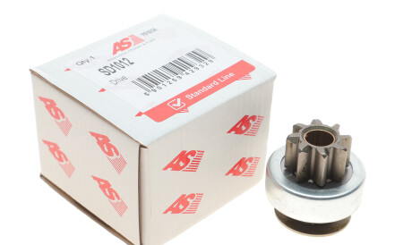 Фото 2 - Бендікс стартера AS-PL SD1012