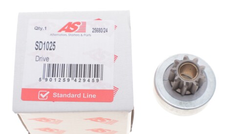 Фото 2 - Бендикс стартера AS-PL SD1025