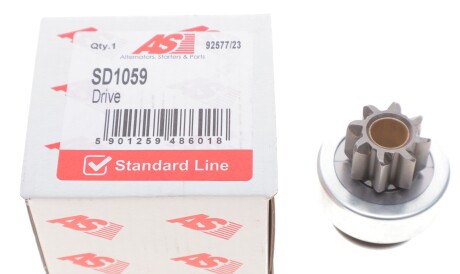 Фото 2 - Бендикс стартера AS-PL SD1059