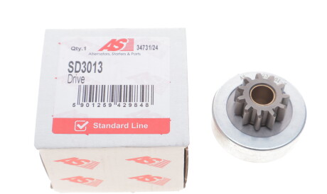 Фото 2 - Бендікс стартера AS-PL SD3013