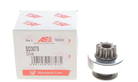 Фото 2 - Бендікс стартера AS-PL SD3075