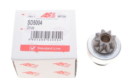 Фото 2 - Бендікс стартера AS-PL SD5004