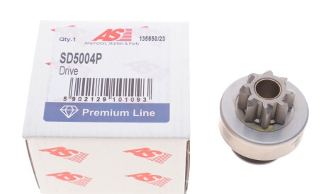 Фото 2 - Бендікс стартера AS-PL SD5004P