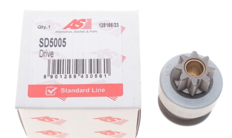 Фото 2 - Бендікс стартера AS-PL SD5005
