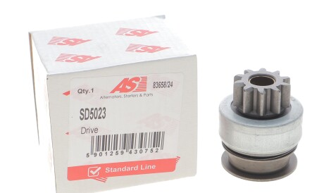 Фото 2 - Бендикс стартера AS-PL SD5023