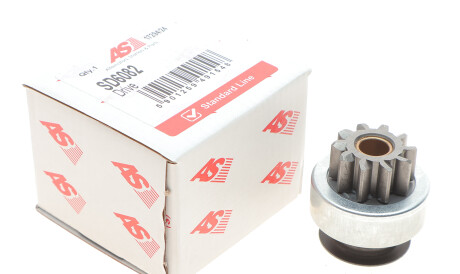 Фото 2 - Бендикс стартера AS-PL SD6082