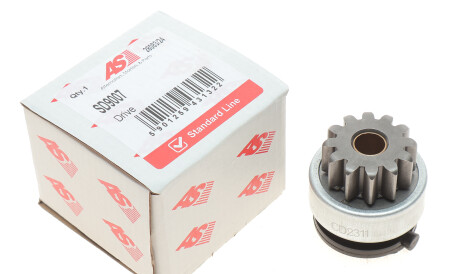 Фото 2 - Бендикс стартера AS-PL SD9007