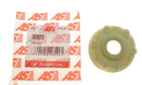 Фото 3 - Бендікс стартера AS-PL SG9008