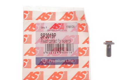 Фото 2 - Автомобильный стартер AS-PL SP3019P