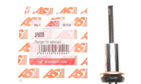 Фото 2 - Автомобильный стартер AS-PL SP6008