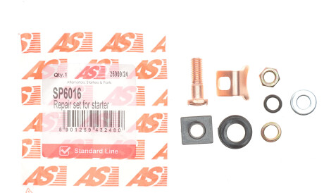 Фото 2 - Автомобильный стартер AS-PL SP6016