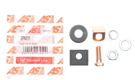 Фото 2 - Автомобильный стартер AS-PL SP6019