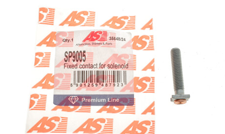 Фото 3 - Автомобильный стартер AS-PL SP9005