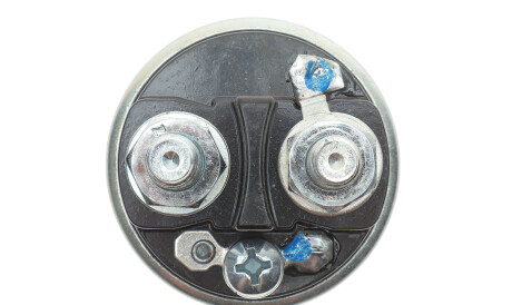 Фото 3 - Втягивающее реле стартера AS-PL SS0004P