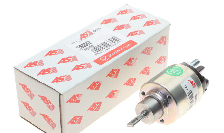 Фото 2 - Втягивающее реле стартера AS-PL SS0042