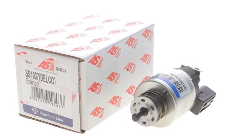 Фото 2 - Втягуюче реле стартера AS-PL SS1037DELCO