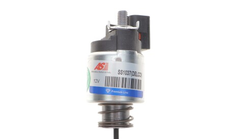 Реле стартера втягуюче (12V) Kia Sorento 2.4 CVVT/GDI 09-/2.0 CVVT 10-15 (PREMIUM LINE) AS SS1037(DELCO) - AS-PL SS1037DELCO