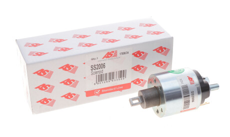 Фото 2 - Втягуюче реле стартера AS-PL SS2006