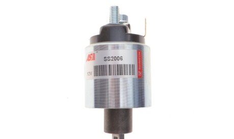 Реле стартера втягуюче (12V) Kia Pride 1.3 90-01/Mazda 121 1.1-1.3 87-96 - (055911023L, 0K24118400, 0K24118400A) AS-PL SS2006