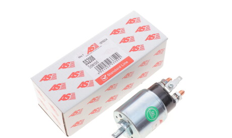 Фото 2 - Втягуюче реле стартера AS-PL SS2008