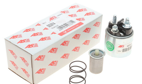 Фото 2 - Втягивающее реле стартера AS-PL SS3014