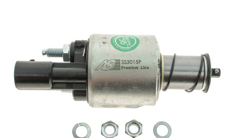 Реле стартера втягуюче (12V) VW Passat 1.6-2.0 TFSI/FSI 05-14 (PREMIUM LINE) - AS-PL SS3015P