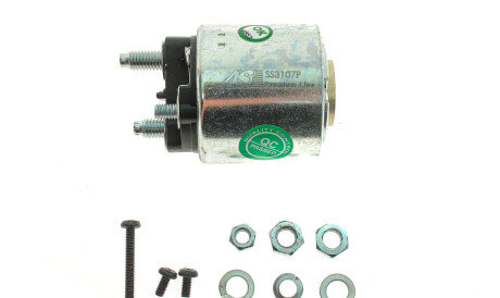 Реле стартера втягуюче (12V) Ford Fiesta IV 1.3i 95-02/KA 1.3-1.6i 98-08 AS - (bg3a11391aa) AS-PL SS3107P