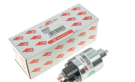 Фото 4 - Втягивающее реле стартера AS-PL SS5037