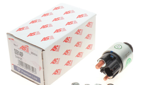 Фото 2 - Втягивающее реле стартера AS-PL SS9148P