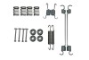 Монтажний к-кт гальмівних колодок Logan 04-/Sandero 08- (180mm) - (430862, 7700819000, 7701205756) ASAM 01341 (фото 1)