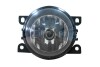 Фара п/туманна Renault Logan,Sundero,Duster,Kangoo,Laguna,Master,Megane/Ford Fiesta, Focus,Fusioc,Transit без рамки - (00006202E1, 0000620639, 0000620662) ASAM 16009 (фото 1)